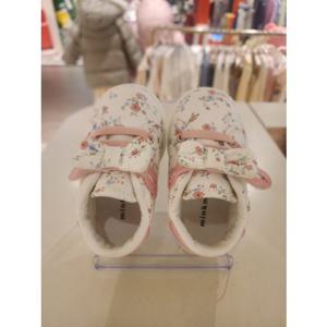 밍크뮤ch 플라워리본스닉커즈(돌유아베이비어린이집운동화) (3611482102)