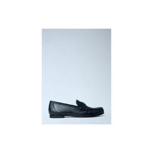 26 SS 끌로에 여성 가죽 로퍼 chl0263066blk