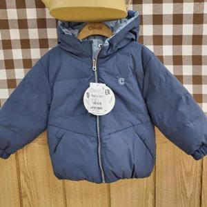 치크 DP01 리버서블네잎클로버덕파이버점퍼 CKJD25T2B