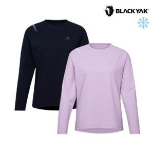 여성 등산 러닝 기능성 쿨링 티셔츠 프라임 긴팔티 1BYRTSV501 GD