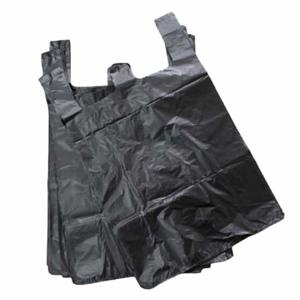 100p 비닐 봉투 검정 5호 일회용봉지 손잡이봉투