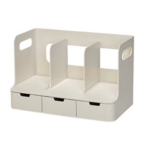 시스맥스 올리오 책꽂이 3단 베이지 (391x250x220)