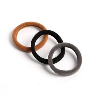 헤어밴드 통통 머리끈 헤어링 60p(3컬러)머리고무줄