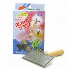 애견브러쉬 S 슬리커브러쉬 1개 강아지브러쉬 강아