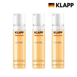 [KLAPP] 클랍 C퓨어 버블에센스 최현우패키지