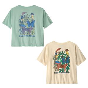 [파타고니아코리아]YDP 우먼즈 프로텍트 레인포레스트 이지 컷 티셔츠 37867R5