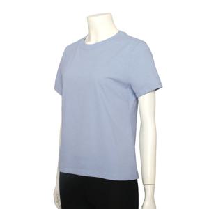 안다르 여성 에어리핏 스탠다드핏 숏슬리브 블루문그레이 AOPSS-34 AOPSS-34LBL