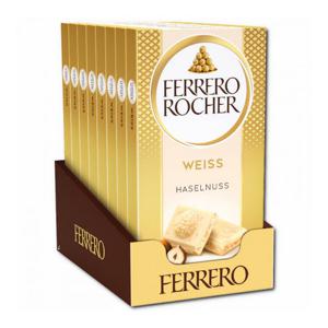 페레로로쉐 화이트 초콜릿 바 90g x 8개 1박스