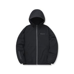 디스커버리바람막이 XQD DMWJ61043-BKS 남성 경량 스트레치 패커블 바람막이