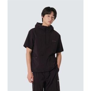 스노우피크 SNOWPEAK APPAREL 루트 후드 반팔 아노락 (S26MMRAN65) Wine S26MMRAN65WI 406583