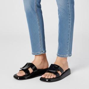 로저비비에 21SS 여성 비비에 슬라이드 버클 뮬 샌들 (RVW60930480_D1P_B999_21S)