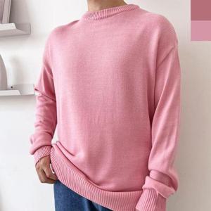 [주식회사 브이와이][JHMNS68T_51HD]핑크 니트 1P 남자 데일리룩