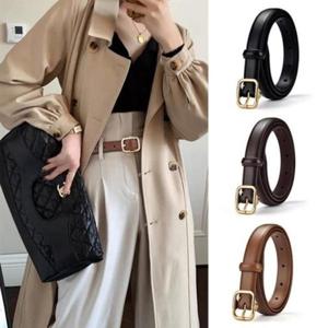 [패션] 심플 여성 디자인 사각 버클 벨트 4컬러 ERK-049