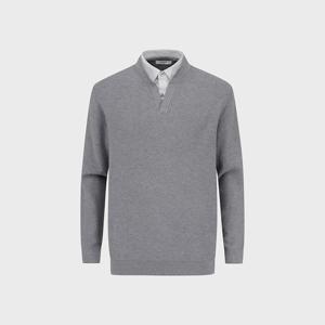 [에디션앤드지]셔츠 레이어드 스웨터 3종LSG1EV1601