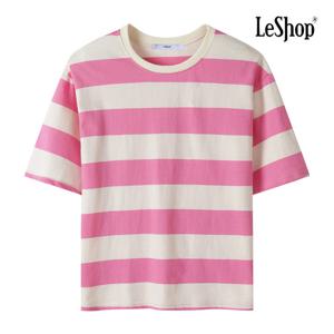 르샵  데일리룩 단가라 티셔츠 (BQ3TS033A)