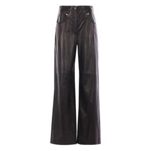 26 SS 브루넬로 쿠치넬리 와이드 레그 레더 팬츠 C101 Y0NGIP8483