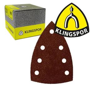 샌드페이퍼 클링스포 삼각페파 PS22 98x148 GLS24 50매