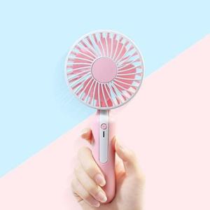 무선 안전한 충전식 저소음 휴대용 선풍기 체리쥬빌레