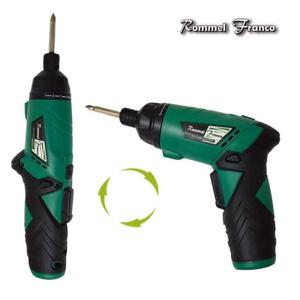 롬멜프랑코 충전식 무선 미니전동드릴(드라이버)