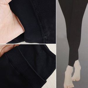 [실내화뱅크]포근포근 따뜻한 양모레깅스 (무발) 타이즈/기모스타킹/학생타이즈/레깅스