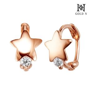 골드앤 14K 드림스타 귀찌 RG