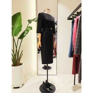 [모조에스핀] 보트넥 벨티드 원피스 (J253XSE001)