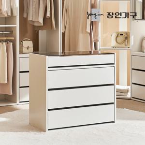 장인가구 올리세 E0 드레스룸 800 아일랜드 서랍장
