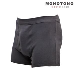 모노토노 조임없이 편안한 순면 남성 드로즈(복서브리프)/앞트임