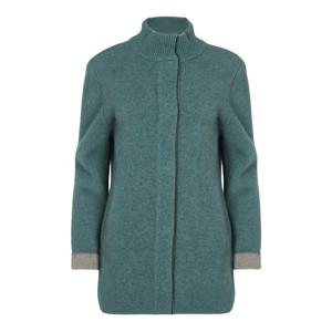 [리본]소매배색 니트 자켓 RC8-JK440