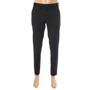 FW 25년 가을신상 블랙 밴딩 스판 슬랙스 바지 RRCIBP91AJD