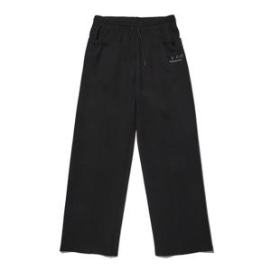 [인터크루]우먼스 호일 전사 세미와이드팬츠 블랙 ITY1RL53ABK