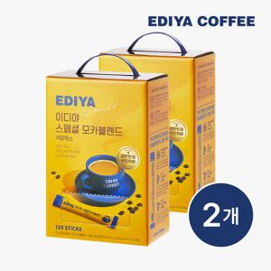 [이디야] 스페셜 모카블렌드 커피믹스 120T*2