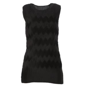 [조순희]물결 주름 민소매 블라우스(JMMV210)