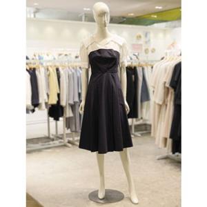 [숲] SOUP 숲 카라 셔츠 레이어드 A라인 원피스 (SA7OPM1) SA7OPM1