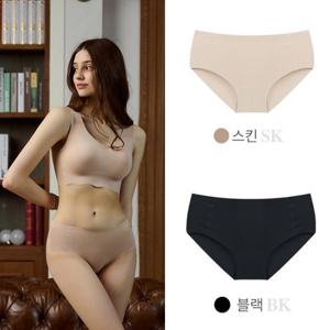 와코루 제로라인 무봉제 심리스 팬티(WPTS010)