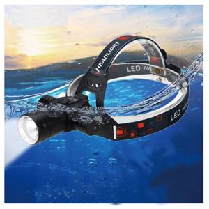 방수헤드랜턴 디제이디 LED 충전식 등산 스킨스쿠버 방수 헤드랜