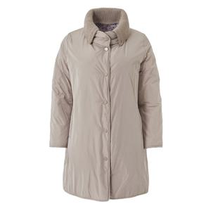 [리본]니트카라탈부착 리버시블 거위털 점퍼 RD8-HZ620