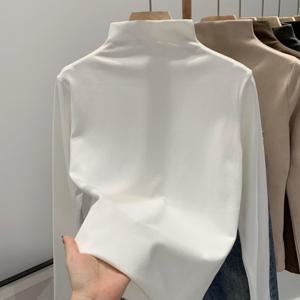 [웬디]슬림핏 긴팔 폴라티 TL13625