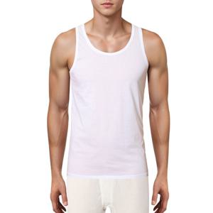 [비비안(언더웨어)](가격인하) 60수 실켓면 기본 남성런닝 RU1290WH