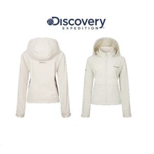 2025 S S 봄 DWWJ42051IVD 베르텍스 여성 컬러블럭 자켓