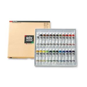 신한수채화물감(7.5ml-24색) 물감 파스 수채화물감