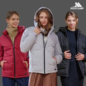 레드캠프 여성 히트웜 패딩 자켓 1종