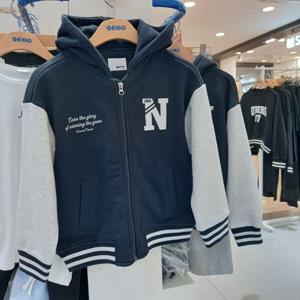 [에스핏 주니어]에스핏 해운대점 배색 후드 야구 JP_SJZ101FKJP07