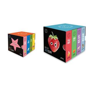 [블루래빗] 아기 첫 그림 인지책 + 사진 인지책 세트 (전2종)