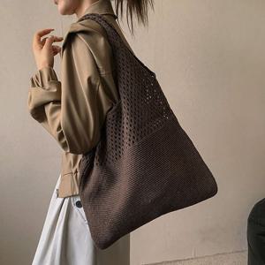 F007333_손뜨개가방 니트백 숄더백 메쉬 니트가방