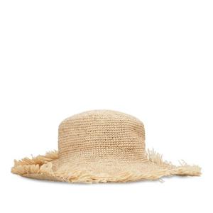 메이드 포 우먼 프린지 와이드 브림 스트로우 햇 CHAPEAU9 8