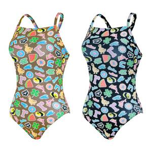 (아레나) A5BL1LO02-JD 스티커북 원피스 드롭백