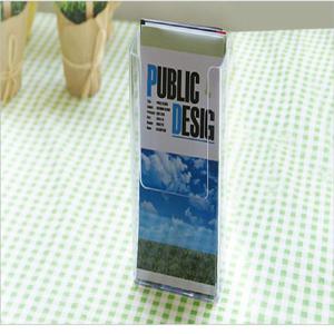 아트사인 아크릴 다용도케이스C 4616 카탈로그꽂이 A4꽂이 A4케이스 플라스틱케이스 투명사각케이스 잡지꽂