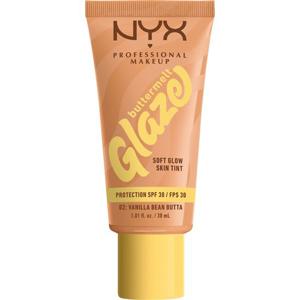 닉스 NYX 파운데이션 LSF 30 버터멜트 글레이즈 02, 30ml