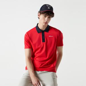 [먼싱웨어]남성 UV차단 반팔티셔츠 레드(MQ221MTS58)